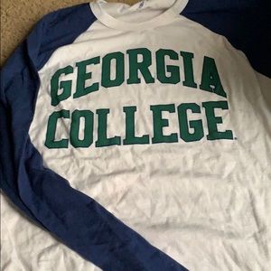 GCSU long sleeve shirt